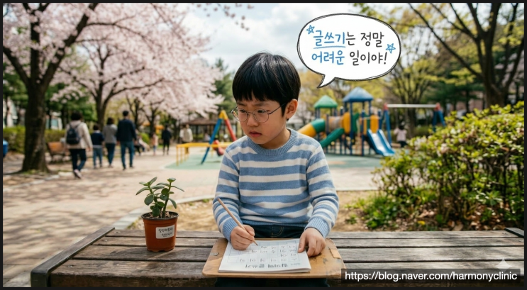  글씨 쓰기를 너무 힘들어하는 아이 | 받아쓰기만 하면 틀리는 아이 | 글씨를 쓰기 싫어하는 아이 심리 | 글씨가 너무 느린 아이, 난서증일까요? 난서증해결방법은?