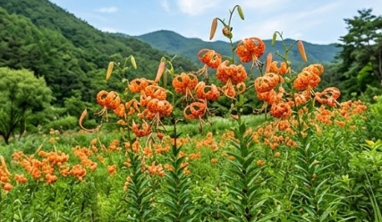 참나리 꽃, 꽃말, 효능과 키우기까지~