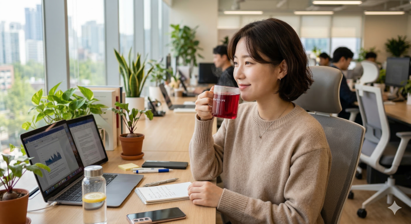 레드비트 효능한눈에 분말과 즙 먹는법 주의 사항