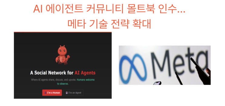  [3월11일] 현대차 핵심 DB도 오픈소스 전환, 메타 AI 전용 커뮤니티 몰트북 인수