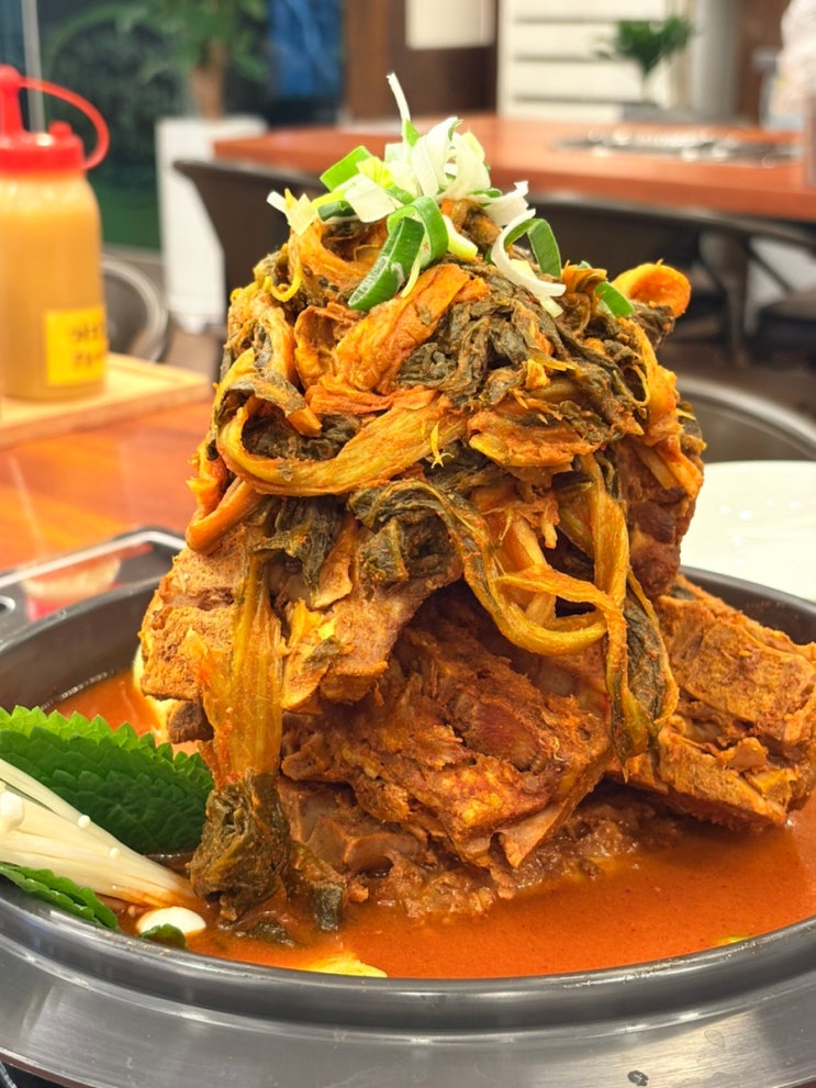  포항 남구 이동 맛집 점심 추천 푸짐한 청년감자탕순대국 포항이동점