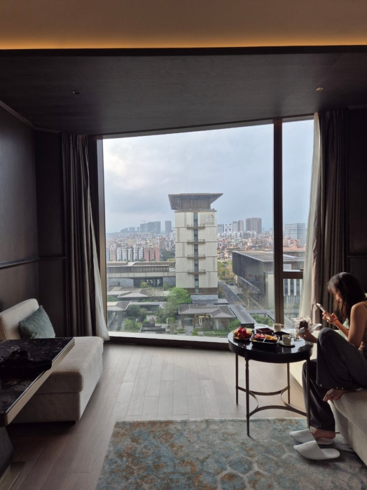  [내돈내산] 광저우 호텔 추천 Marriott 메리어트 호텔 바이윈 가격, 객실, 수영장 후기