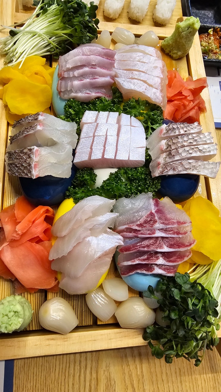  강남논현역횟집 물고기자리 논현점 모듬숙성회리필전문점 영동시장맛집