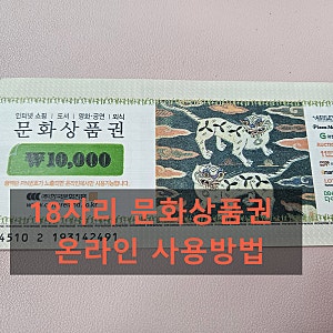 18자리 핀번호 문화상품권 충전방법 및 유효기간 지난 문상 환불 가능여부