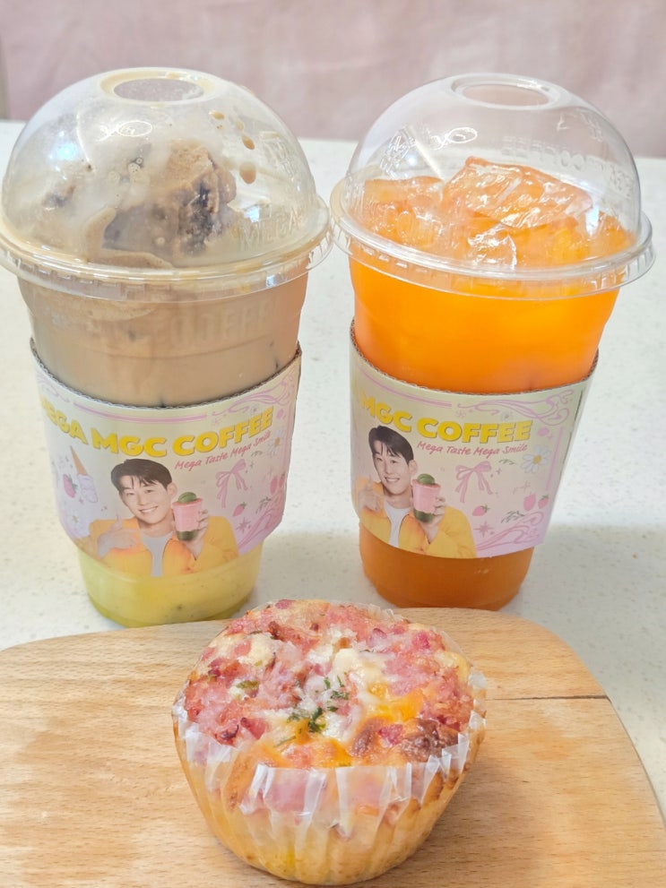 메가MGC커피 진접카페 진접휴먼시아점 봄시즌 신메뉴