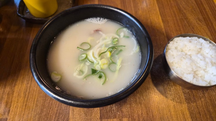  [가시 Food실록] 경기 양평 맛집 고바우 설렁탕 내돈내산 후기!(가격, 메뉴판, 포장)