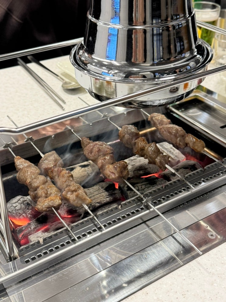  양미정양꼬치 : 방이동 먹자골목 양꼬치맛집 내돈내산 추천 후기