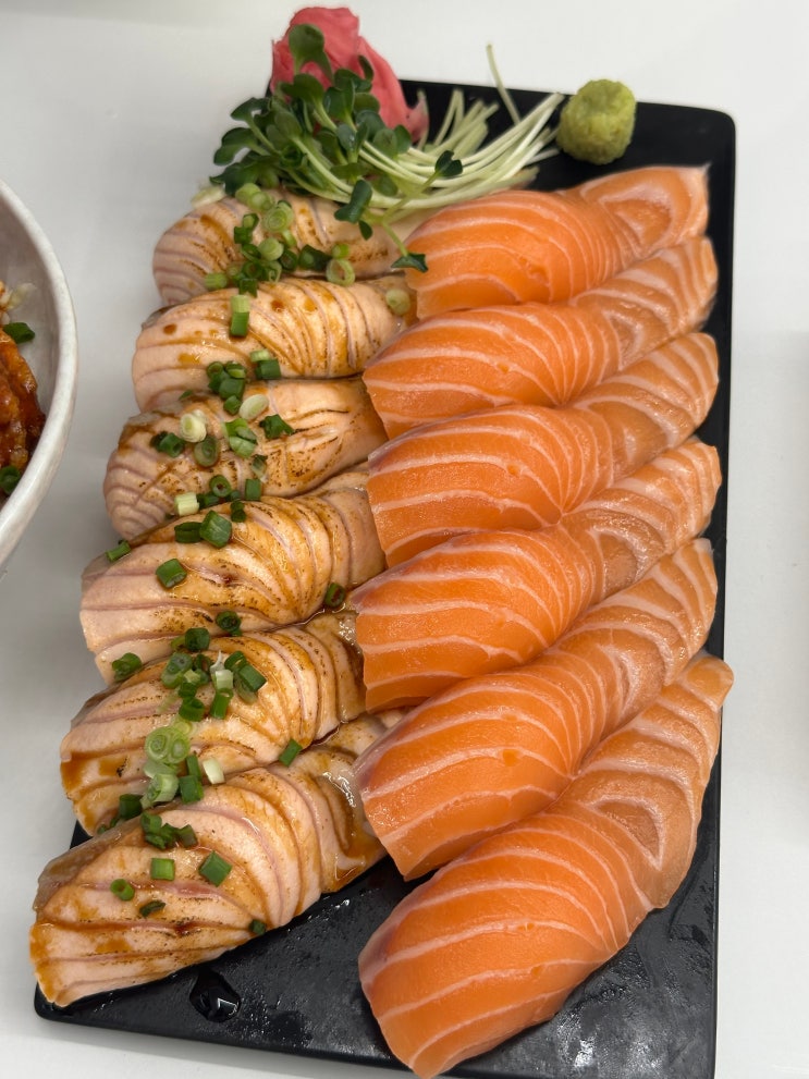  [울산 신상 맛집] 연어에 진심인 사람 모여라! 신상 핫플 '다미이로' 