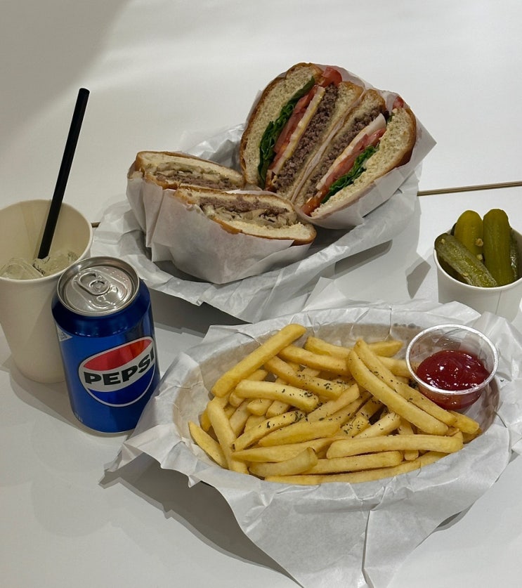  [서울 안국] 가성비 좋은 수제버거 인사동 맛집 니즈버거 안국점