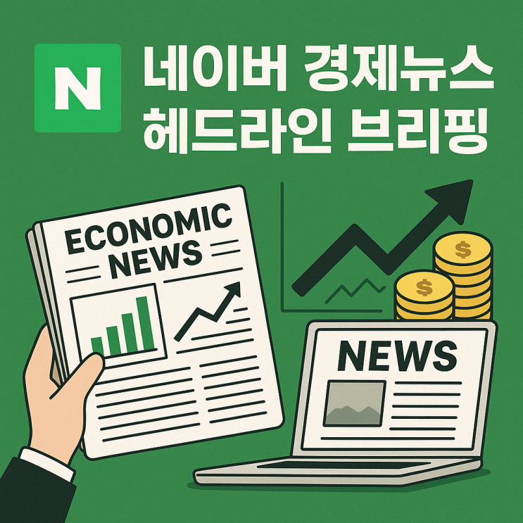20260312_경제뉴스 헤드라인 브리핑