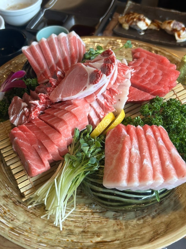  부평 참치 맛집 대한참치 회식 모임 무한코스 즐기기
