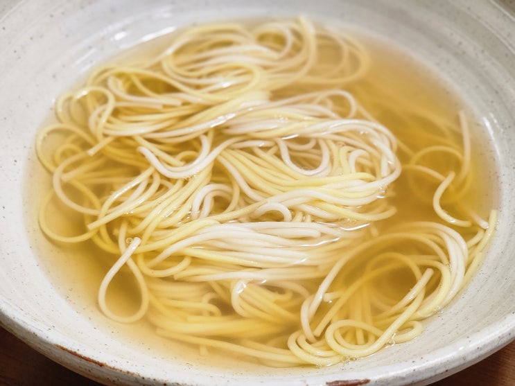  멸치국수 초특급 레시피