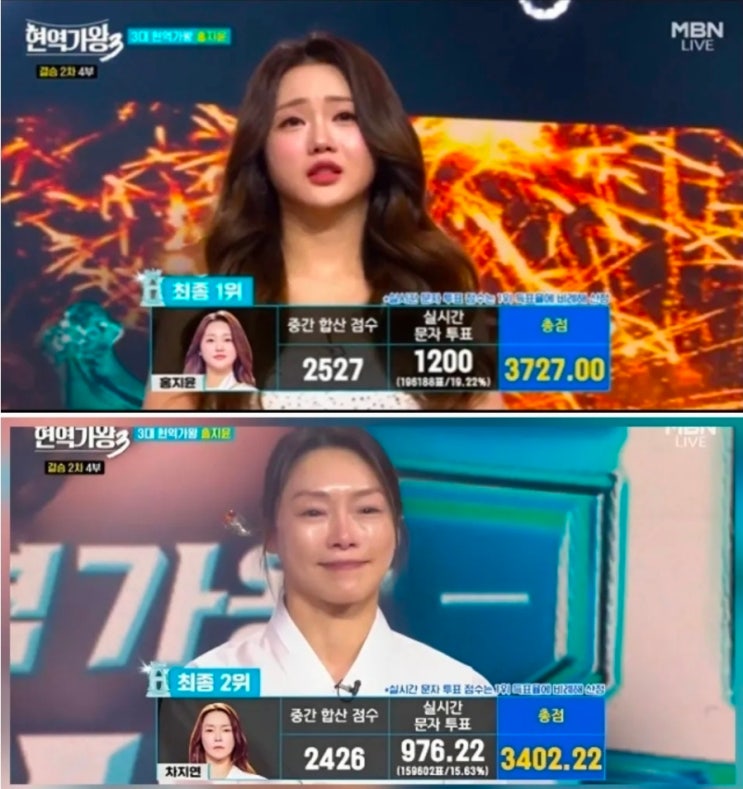  현역가왕3 최종 우승자 드디어 공개! 홍지윤 우승 이유와 결승 순위 총정리 (차지연·이수연 결과)
