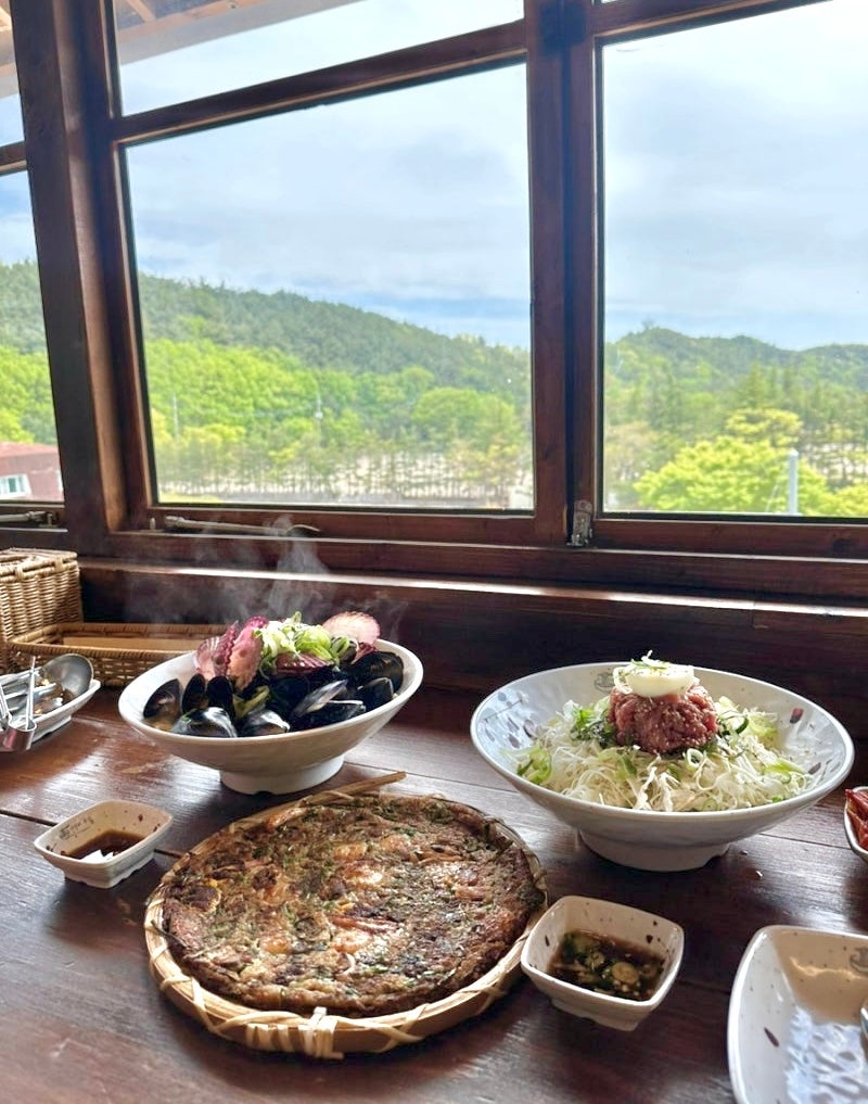 대구 팔공산 맛집 올바릇 나사리 식당 방문 후기