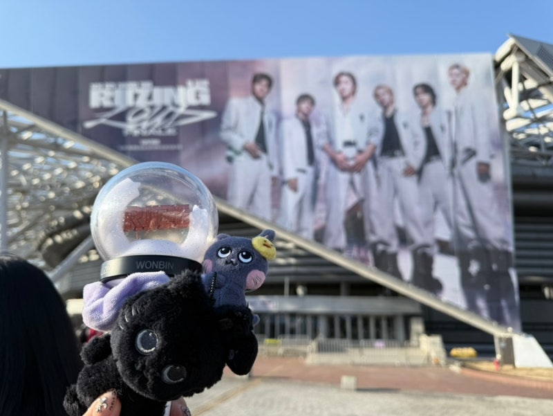 RIIZE Concert RIIZING LOUD FINALE IN SEOUL Review | MD Merchandise | KSPO DOME View
