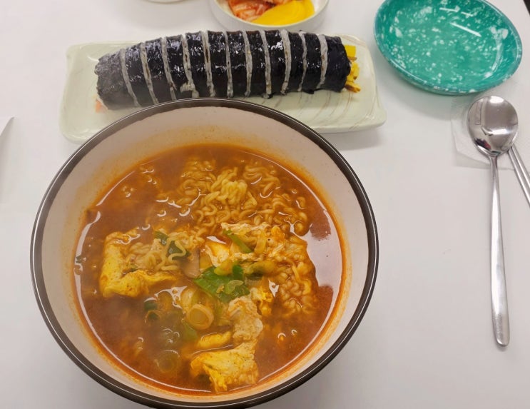  [평택]비전동 혼밥하기 좋은 김밥집 상도동김밥