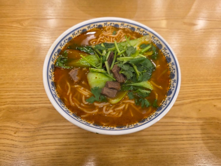  맛집 탐방 15회차(야탑 미향우육면마라탕):대만 급 우육면, 마라탕, 딤섬, 메뉴 후기