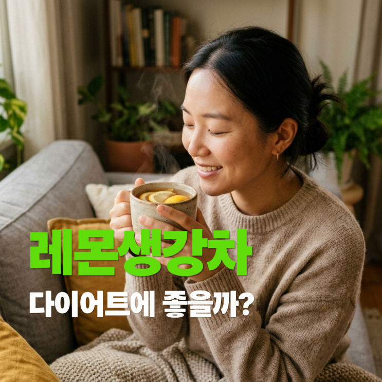  레몬생강즙차 하루섭취량과 효능, 다이어트, 면연력에 도움될까?