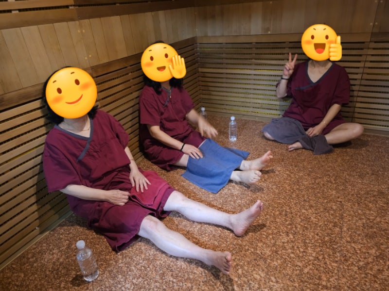 구미 봉곡동 힐스템 봉곡점 엄마와 이모들과 함께 다녀온 온열 찜질 힐링 후기