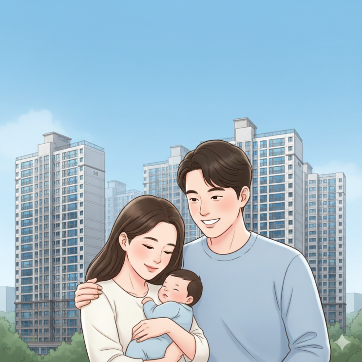 2026년 <b>신생아특공</b> <b>민영주택</b> 확대!! 달라진 점과 조건 금리... 
