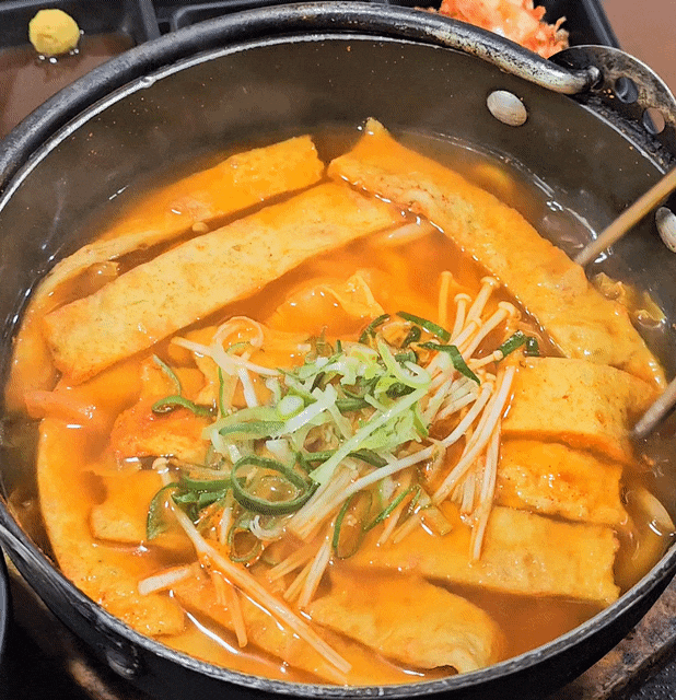   우동 + 돈가스 둘 다 먹고 싶다면? 목동 파라곤 맛집 ‘가쯔레쯔’ 후기 (얼큰오뎅우동 추천)