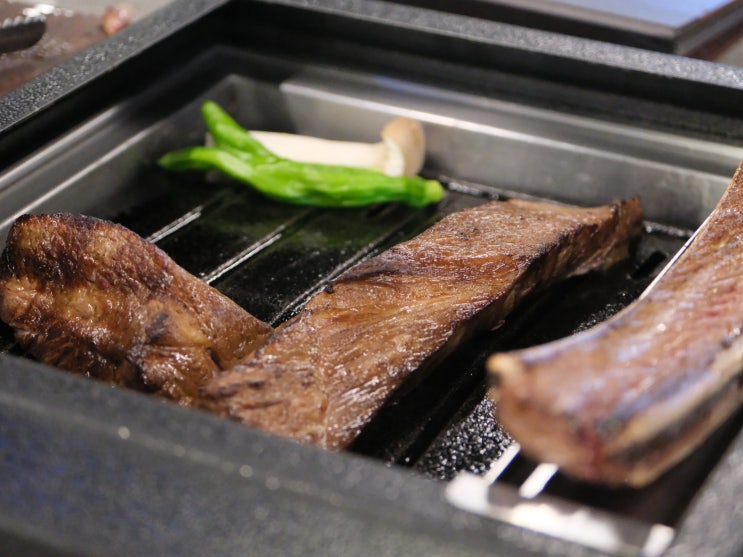  [제주 노형 맛집] 제주 우대 노형본점 짚불 우대갈비가 맛있는 고기집