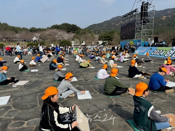  영암군, ‘왕인 어린이 독서골든벨’ 참가자 100명 모집