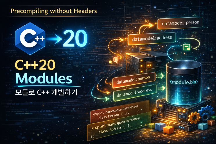  C++20] 모듈과 헤더, 그리고 template