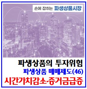  파생상품 매매제도(46) (feat. 옵션 시간가치감소, 매도증거금급증) : 마진콜, deep otm, 네마녀의날, 선물옵션동시만기일, 쿼드러플위칭데이, 롤오버, 미결제약정