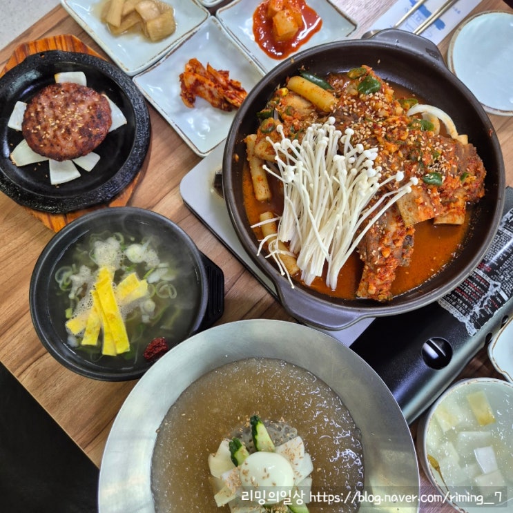  양산 덕계 맛집 양재창찜갈비왕갈비탕 동네주민 추천 맛집