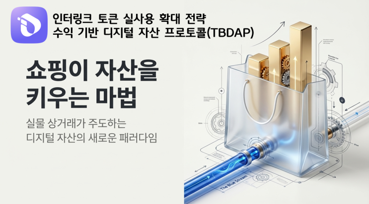  인터링크, 실사용 확대전략 발표! 수익기반 디지털자산 설계!