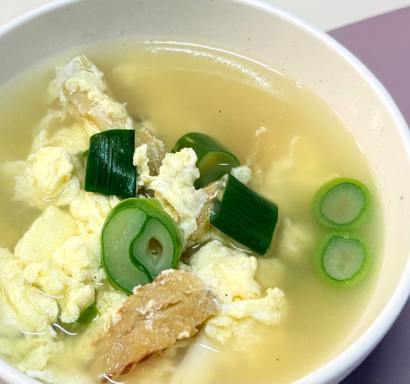 황태계란국 끓이는 법｜아침에 휘리릭 끓이는 초간단 황태계란국 레시피