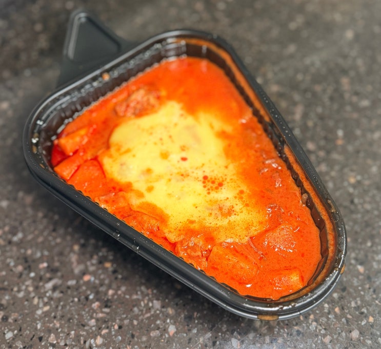  신전떡볶이 맵닭 먹어봤습니다, 판매 매장과 맵기·칼로리 후기