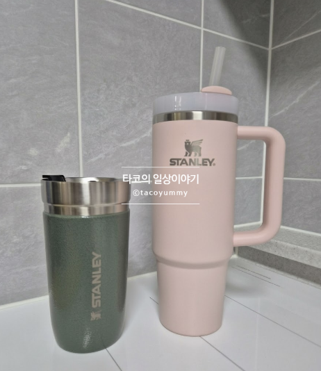 [텀블러] 스탠리 고 진공 텀블러 473ml 구매