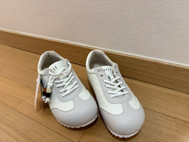롯데홈쇼핑 엘르 샤르망 스니커즈 후기