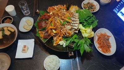 동래보쌈맛집 정원실비 동래점 부드러운 보쌈