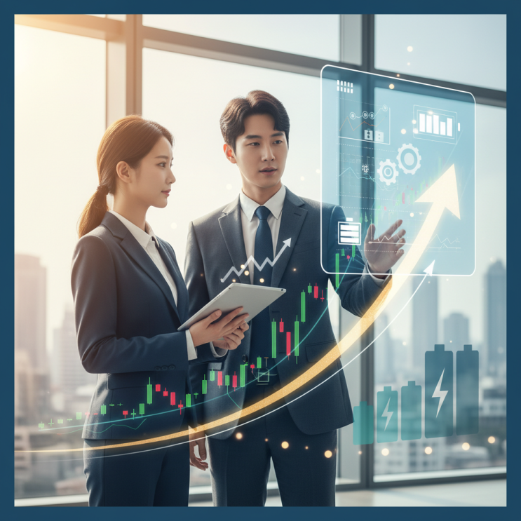  상장지수펀드(ETF) 트렌드: 액티브 ETF와 2차전지 레버리지 투자, 현명한 전략은?