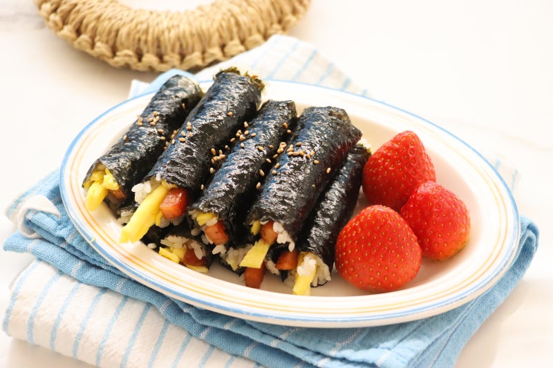 스팸 꼬마김밥 만들기 스팸김밥 레시피