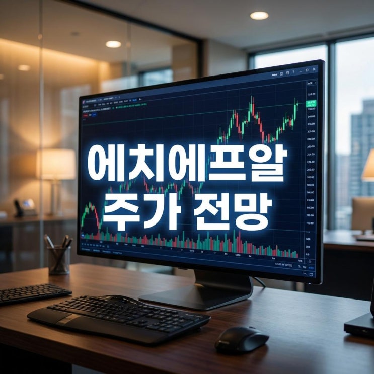  에치에프알 주가 전망 AI 통신망 수혜 및 상한가 급등 이유 완벽 분석