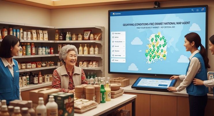  그냥드림 마켓 위치 전국 71곳 : 서울 부산 대구 경기 (전국 총정리)