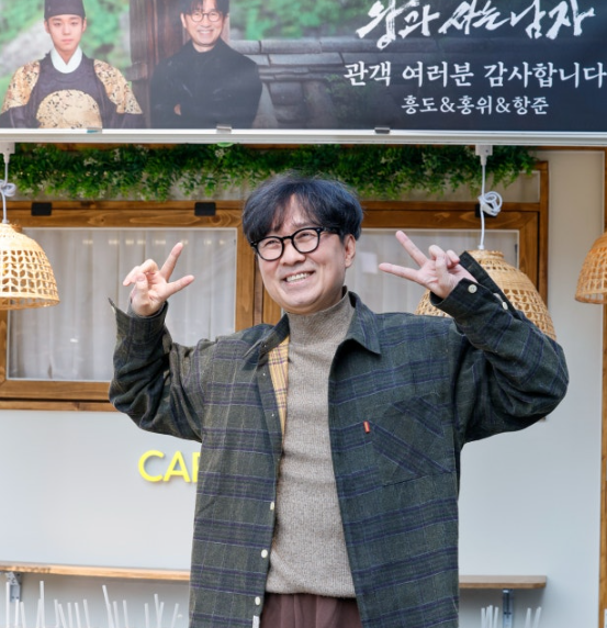  장항준 커피차, 시청역 마비 출근 시간대 왕사남 이벤트 진행