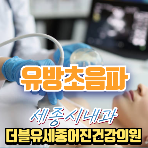 세종시 유방초음파 정밀 판독 : 치밀유방이라면 필수인 이유 (어진동 더블유세종어진건강의....