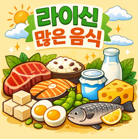 라이신 음식 5가지 식단에서 자연스럽게 챙기는 방법