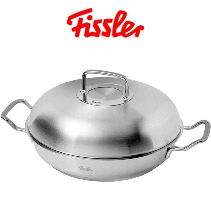 휘슬러 오리지널 프로피 서빙팬 전골팬 스테인리스 뚜껑 포함 28cm