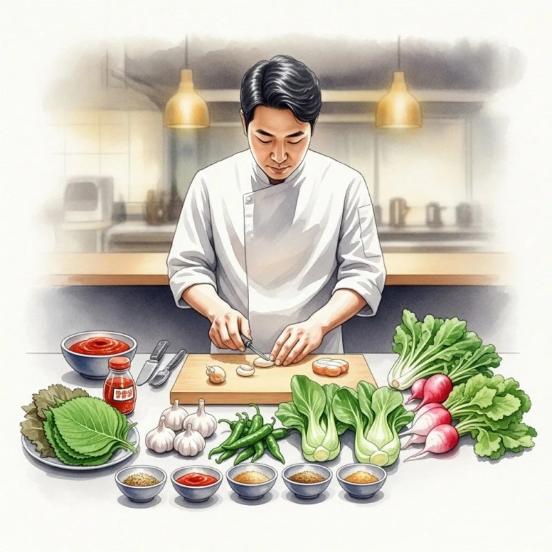 강민구 셰프의 밍글스: 미식의 모든 것과 그의 숨겨진 매력