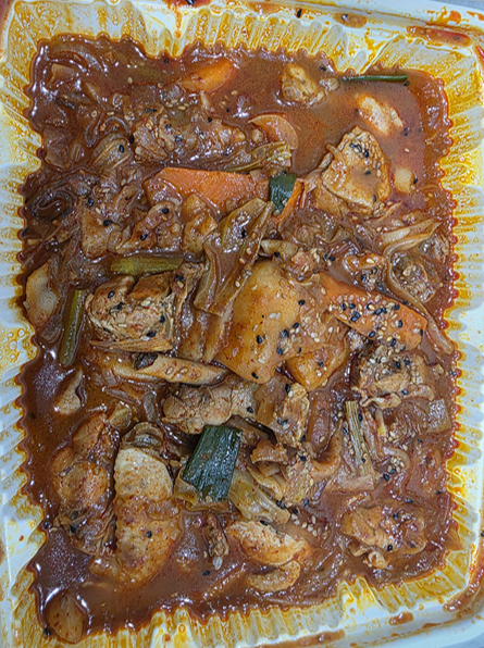 [구미 배달 맛집] 6시 내고향이 인정한 '빨간 맛'! 원평동 중앙시장 '내허쉬찜닭' 얼큰찜닭 배달 솔직 후기
