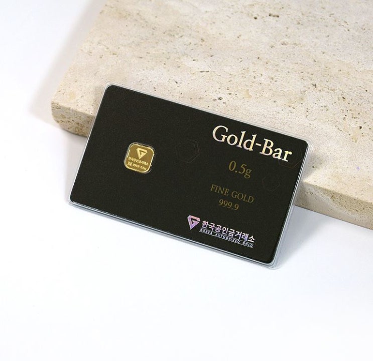  부산 사직동 금거래소 3월 12일 콩알금테크 0.5g 골드바