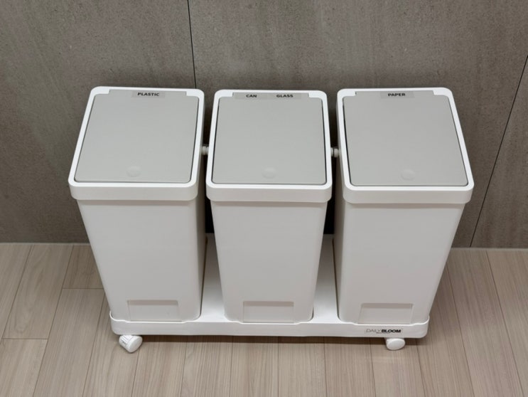  가정용분리수거함 추천! 데일리블룸 원터치 분리수거함 20L 원터치 분리수거함 실사용후기