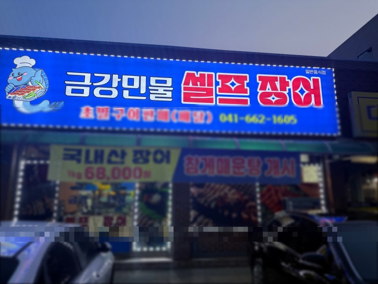  충남 서산시 동문동 회식 맛집 금강 민물 셀프 장어, 양념 장어구이&소금 장어구이