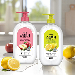 주방 세제 다 써가서 재주문 예정 자연퐁 스팀워시 4X